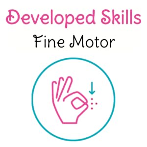 Fine motor skill icon
