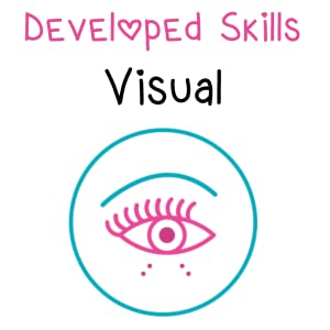 Visual skill icon