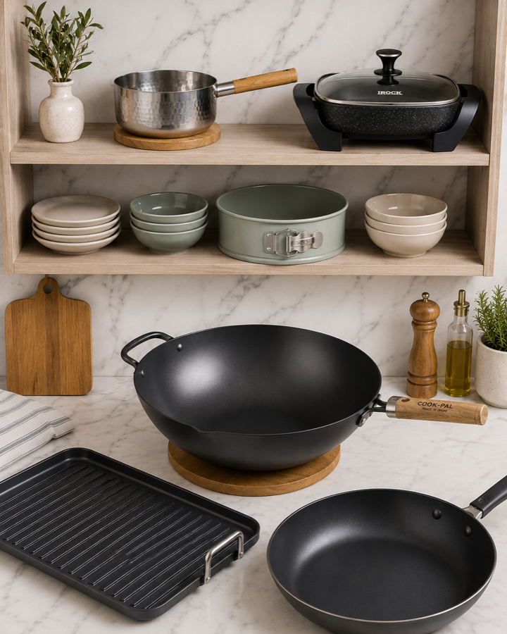Shop pans & skillets